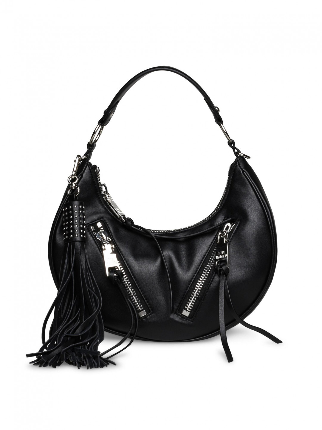 Steve Madden Kabelka Bcosmic Crossbody SM13001357-02002-BLK Černá